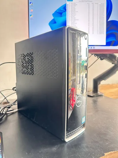 Dell Inspiron 3470 Desktop – i3-8100, 8GB RAM, 240GB SSD