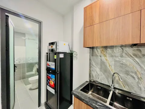 1-Bedroom Furnished Apartment for Rent – Phước Long – 7M VND/Month