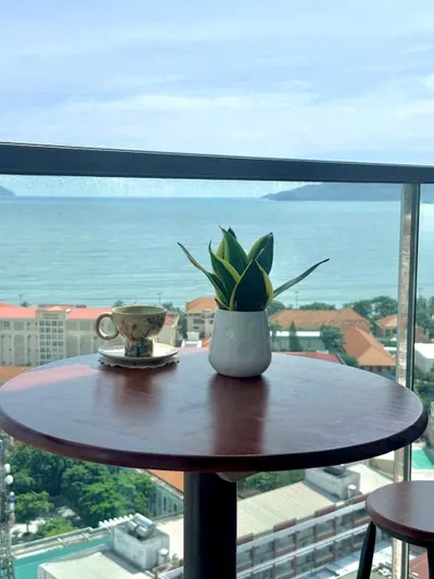 Studio with Sea View – Marina Suites, North Nha Trang – 44 m², 19–20M VND/Month