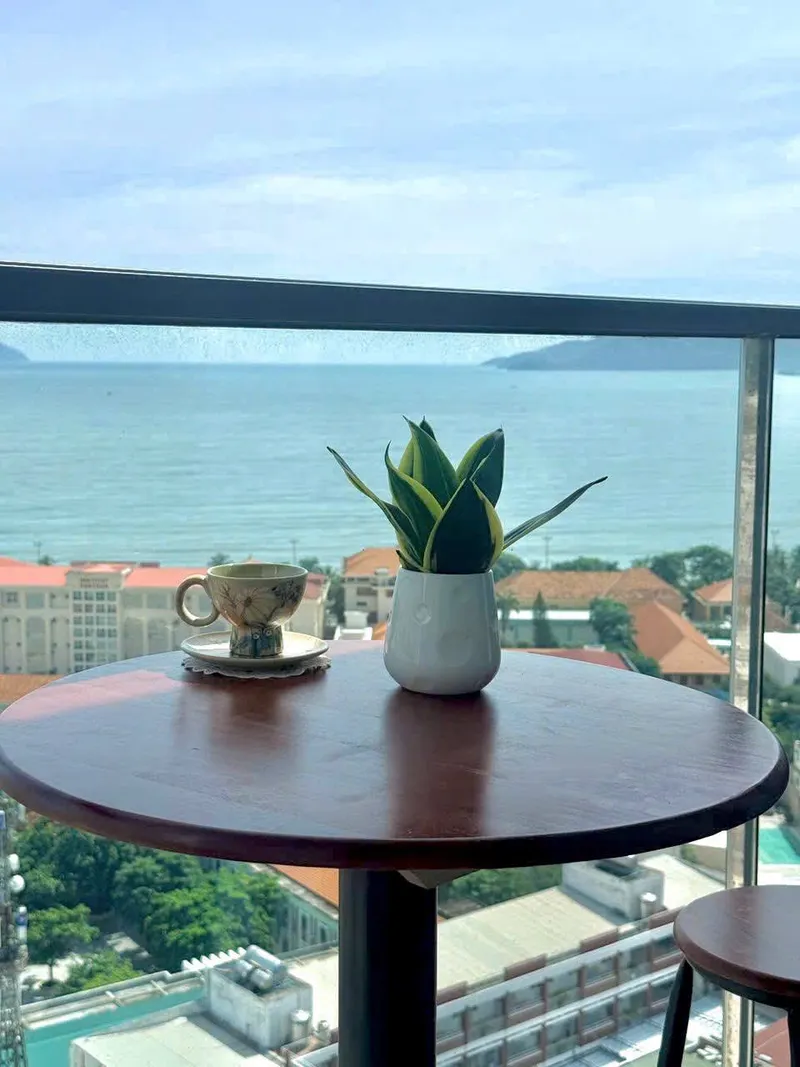 Studio có nhìn ra biển – Marina Suites, Bắc Nha Trang – 44 m², 19–20 triệu VND/tháng — 7/7