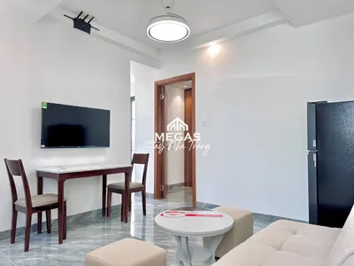 Căn hộ 1 phòng ngủ cho thuê – Phía bắc Nha Trang, 200m từ bãi biển, 11 triệu VND/tháng
