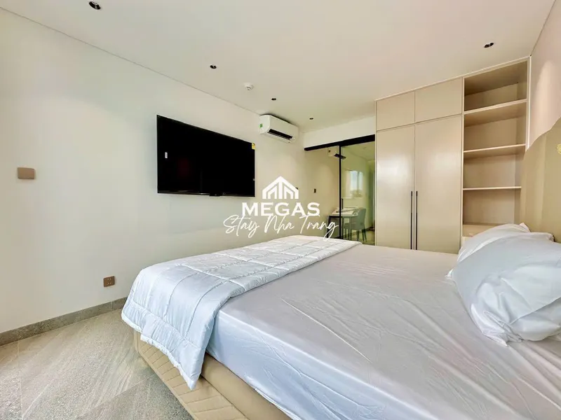 Modern Studio Apartment with Balcony – Ha Quang 2 – 11.5M VND/Month — 2/2
