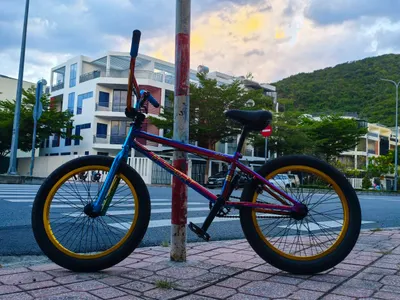 BMX велосипед на продажу – хорошее состояние с системой ГИРОРОТЕР