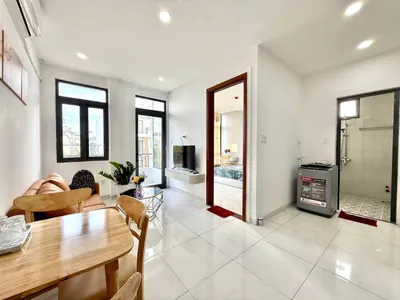 1-Bedroom Apartment in Hà Quang 2, Phước Hải – 10M VND/Month, Furnished, Pets Welcome
