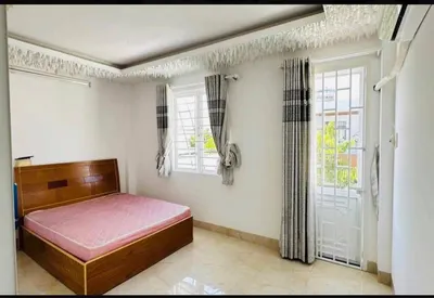 3-Story House with 5 Bedrooms for Rent in VCN Phước Hải, South Nha Trang – 20M VND/Month