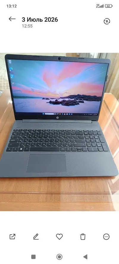 Laptop HP tình trạng tốt kèm sạc và túi đựng