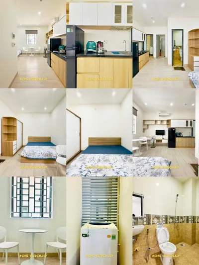 Studio Apartment for Rent – ACC Mango Garden, Nha Trang – 6.5 Million VND/Month
