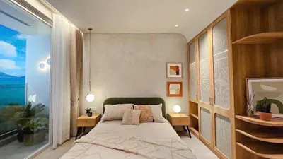 出售公寓工作室 – Libera Nha Trang – The Sanhome 1塔 – 山景 – 55,000美元