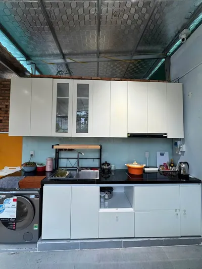 Nhà 2 phòng ngủ có vườn ở phía bắc Nha Trang, 300m từ bãi biển – 12 triệu VND/tháng
