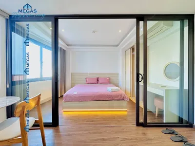 Căn hộ 1 phòng ngủ cho thuê – Tòa nhà mới gần bãi biển và trung tâm thành phố – 10 triệu VND/tháng
