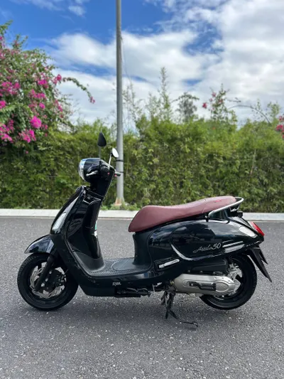 SYM Attila 50cc踏板车出售 – 2022年，完美状况 – 1650万越南盾