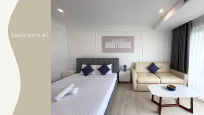 렌탈 2침실 아파트 – Gold Coast, 냐짱 – 3200만 VND/월