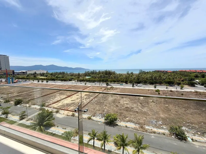 Luxury Penthouse for Rent – 3BR/3BA with Jacuzzi, City & Sea View, 120m², 45M VND/Month — 5/5