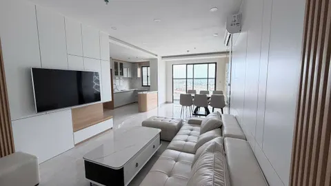 3-Bedroom Apartment for Rent – Hud CCU Phuoc Long, South Nha Trang, 88m² with River View – 18M VND/Month