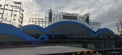 나트랑 중앙 해변 축제 개막식 집회