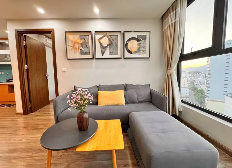2-Bedroom Apartment in HUD Complex, City Center – 65 m² – 18 Million VND/Month — 3/5