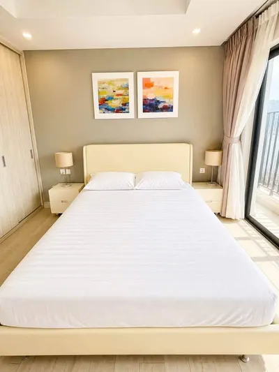 2-Bedroom Furnished Apartment for Rent – Gold Coast – Sea View – 27M VND/Month