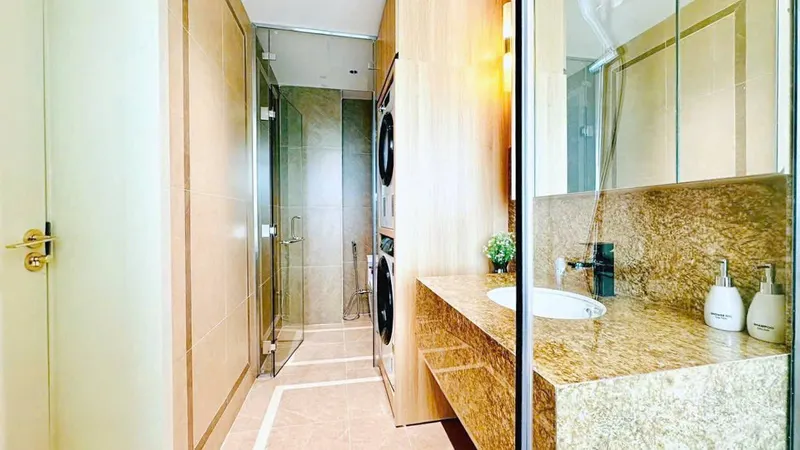 Mường Thanh 60, 냐짱 시내 중심부 2침실 아파트 임대 – 월 2000만 VND
