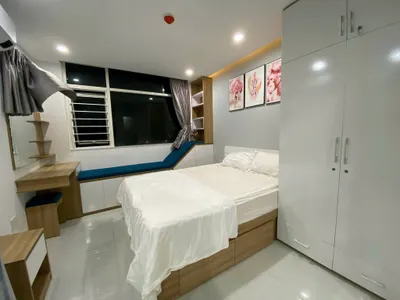 2-спальная квартира в аренду в Mường Thanh 04 Trần Phú, Нячанг – вид на реку – 15 млн ₫/месяц