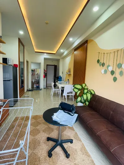 Căn hộ 2 phòng ngủ được trang bị đầy đủ nội thất tại Hoang Quan, phía bắc Nha Trang – 9,5 triệu VND/tháng