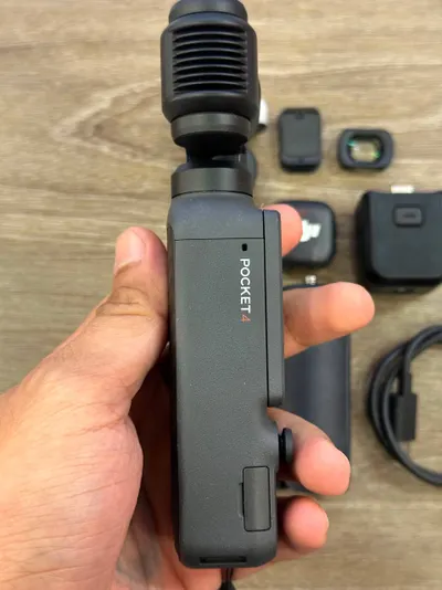 DJI Pocket 4 Creator 套装 – 几乎全新