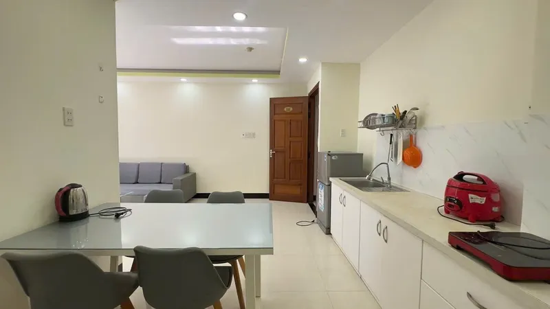 1-Bedroom Apartment for Rent in Northern Nha Trang – 9M VND/Month, 5 Minutes from Sea — 4/9