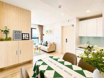 Nha Trang 중심부 Gold Coast 복합단지 2베드룸 아파트 – 62m² – 2700만 동/월