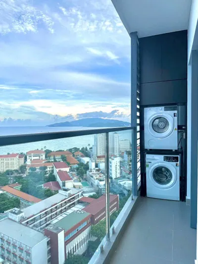 Studio with Sea View – Marina Suites, North Nha Trang – 44 m², 19–20M VND/Month