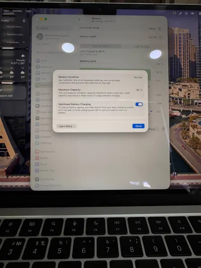 MacBook Air – Excellent Condition, 512GB, 88% Battery