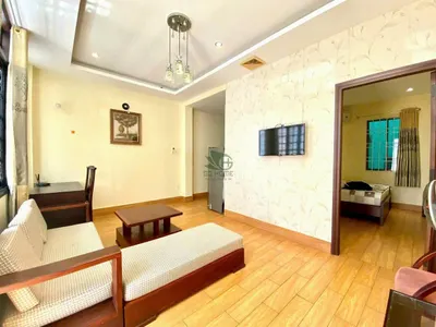 Căn hộ 1 phòng ngủ trong biệt thự ở trung tâm thành phố – 50m² – 8,2 triệu đồng/tháng