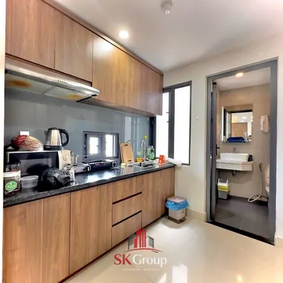 Căn hộ Studio 5 phút từ biển – Đầy đủ nội thất – 7.7 triệu VND/tháng