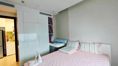 CT1 Luxury Riverside 豪华riverside公寓出租 - 2卧室，75平米，家具齐全，月租1600万越南盾