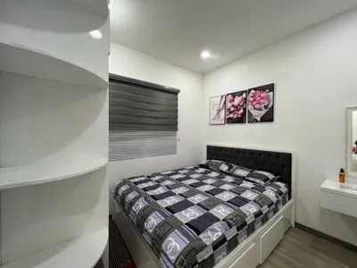 2침실 아파트 – 해변까지 50m, 헬스장, WiFi, 에어컨 – 월 1,150만 VND