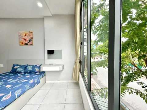 Apartment for Rent in Hà Quang 2 – Corner Unit, Modern – 10M VND/Month – Available July 25
