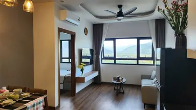 出租SSH07公寓 – 2卧室、2卫生间、12楼 – 每月1050万越南盾