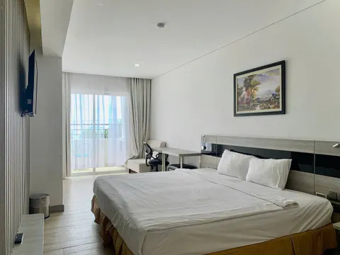 Studio Apartment with Sea View – Oceanus – 9M VND/Month – Flexible Use (Residential or Beauty Workspace)