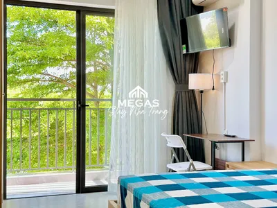 Căn hộ 1 phòng ngủ có ban công – Nha Trang phía Nam – Cho phép nuôi thú cưng – 7,5 triệu VND/tháng