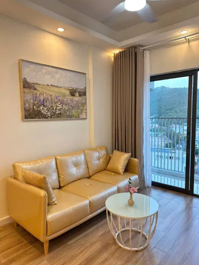 Căn hộ 2 phòng ngủ, 2 phòng tắm cho thuê – Vo Thi Sau, To Hieu – 11 triệu VND/tháng