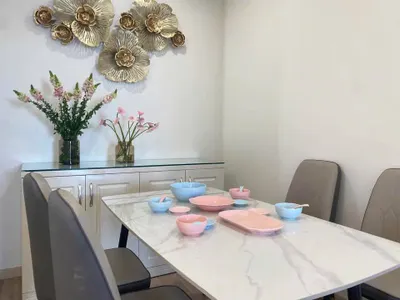 2침실 2욕실 아파트 렌탈 – CT1 RiverSide Luxury, 코너 유닛, 공원 전망, 완전 가구 비치 – 1600만 VND/월