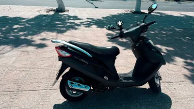 SYM Attila Victoria 2010 – мотоцикл 125 куб.см на продажу – 5.9 млн