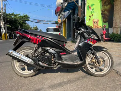 Yamaha NOVO Motorcycle 2009 – Excellent Condition, Fresh Tires, Serviced – 6.5M VND