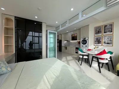 Căn hộ được bàn giao đầy đủ nội thất ở Mường Thành 60, trung tâm Nha Trang – 22 triệu VND/tháng, 2 phút đến biển