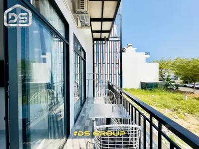 Căn hộ 1 phòng ngủ ở My Gia, Phía Tây Nha Trang – 11 triệu VND/tháng, ban công và máy giặt