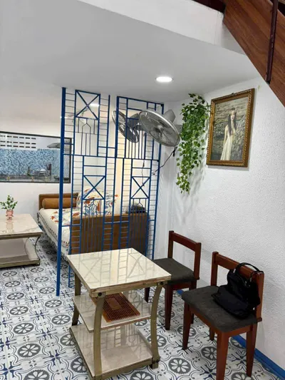 Nhà 1 phòng ngủ cho thuê ở ngõ Hồng Bàng, trung tâm Nha Trang – 53 m², 16 triệu VND/tháng