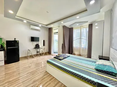 Vườn Xoài Trần Nhật Duật 거리, 냐짱 시내 위치 스튜디오 아파트 월세 – 650만 VND/월