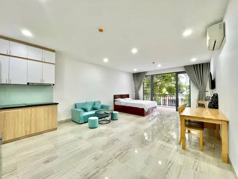 Studio Apartment with Balcony – West Nha Trang – 13 Million VND/Month