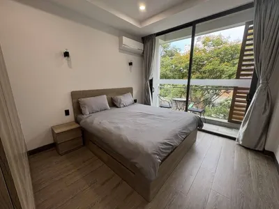 Căn hộ 60m² với view thành phố – 17 triệu ₫/tháng, 5 phút đến biển