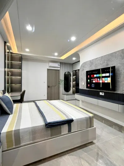 3-Bedroom House for Rent in Mỹ Gia (Vĩnh Thái) – 36M VND/Month, Fully Furnished