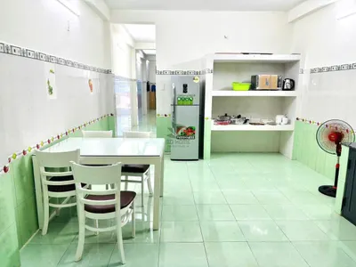 Vĩnh Hòa 3卧室房屋 – 每月1300万越南盾,全部家具齐全