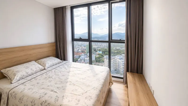 Scenia Bay 2卧室公寓 – 北芽庄 – 海景、现代家具 – 2500万越南盾/月 — 4/6